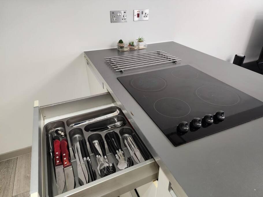 Horizon House, Luxury 2-Bedroom Flat 3 أكسفورد المظهر الخارجي الصورة