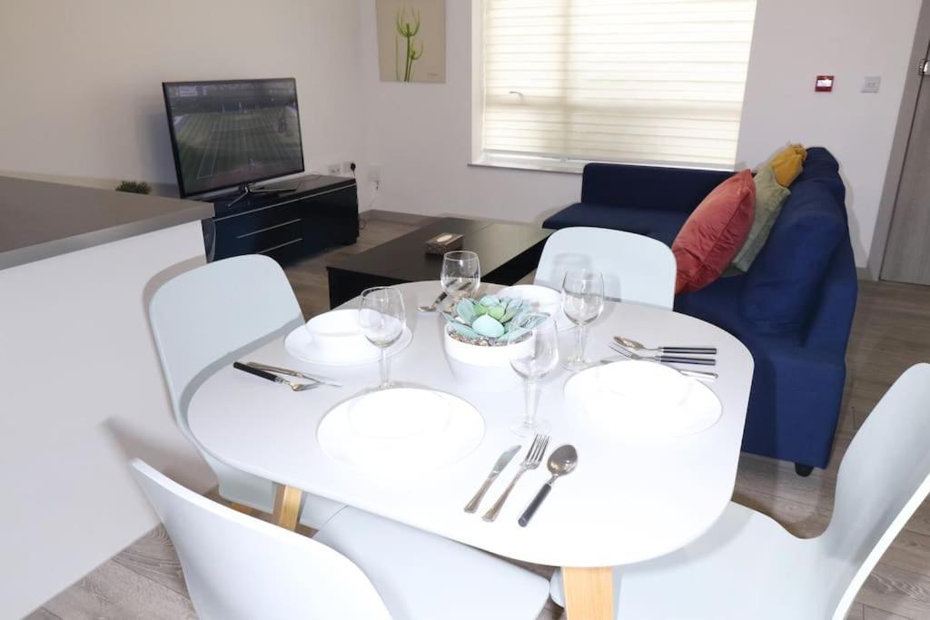 Horizon House, Luxury 2-Bedroom Flat 3 أكسفورد المظهر الخارجي الصورة
